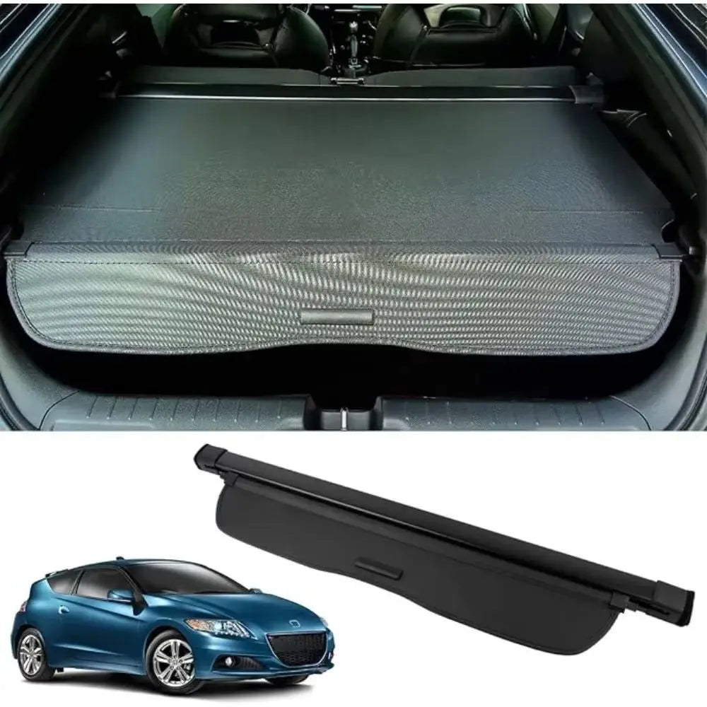Cache-Bagages Rétractable Honda CR-Z 2011-2016 Noir