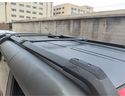 Barres de Toit Aluminium Ford Bronco 4 Portes 2021-2025