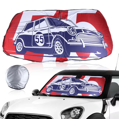 Pare-Soleil Pare-Brise Mini Cooper R56 F56 Union Jack