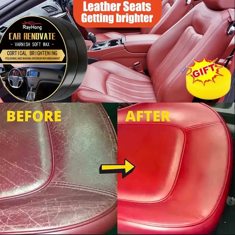 Crème Entretien Cuir Multifonction Voiture Intérieur