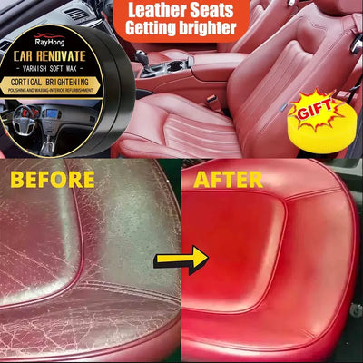 Crème Entretien Cuir Multifonction Voiture Intérieur