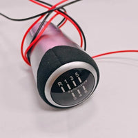 Pommeau de Vitesse LED BMW E90 E46 Manuelle — vue de profil