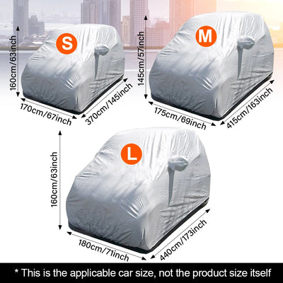 Bâche de Protection Voiture Smart Fortwo Universelle