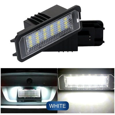 Éclairage de Plaque LED Seat Toledo MK4 Canbus