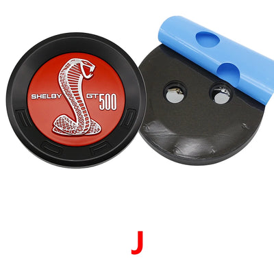 Emblème de Coffre Ford Mustang Shelby Roush GT500 Cobra 150mm