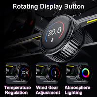 Bouton de Commande Multimédia Tesla Model 3 Y Console Centrale — détail de finition
