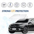 Pare-Soleil Pare-Brise Mercedes GLC X253 X254 Pliable Anti-UV Face Réfléchissante