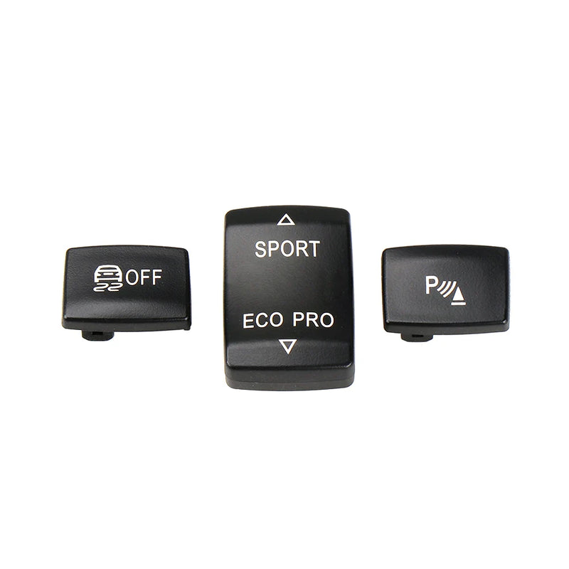 Bouton Sport Eco Pro DSC PDC BMW F30 F22 F36 — vue arrière