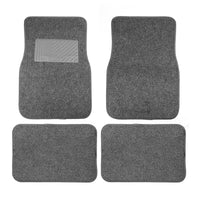 Tapis de Sol Voiture Universels 4 Pièces Antidérapants