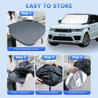 Pare-Soleil Pare-Brise Audi A3 8P 8V 8L et A1 2014-2023