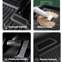 Tapis de Sol et de Coffre TPE Peugeot 2008 2020-2024