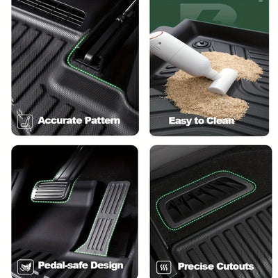 Tapis de Sol et de Coffre TPE Peugeot 2008 2020-2024