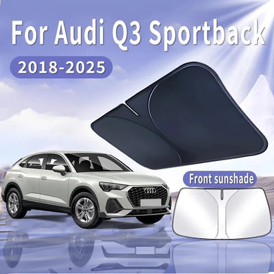 Pare-Soleil Pare-Brise Audi Q3 Sportback 2018-2025
