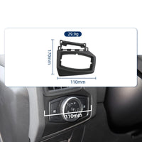 Cadre de Bouton d'Éclairage Ford Focus 2012-2018 — vue de profil
