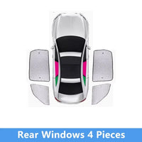 Pare-Soleil Citroën Xsara Picasso 2004-2007 Aluminium