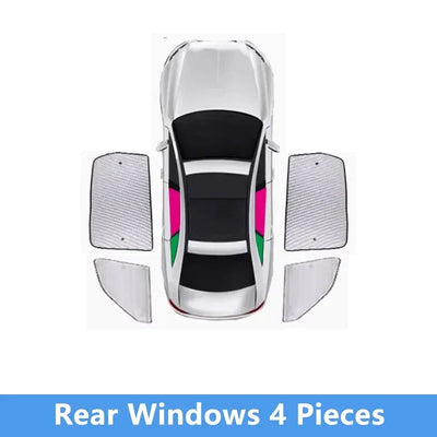 Pare-Soleil Citroën Xsara Picasso 2004-2007 Aluminium