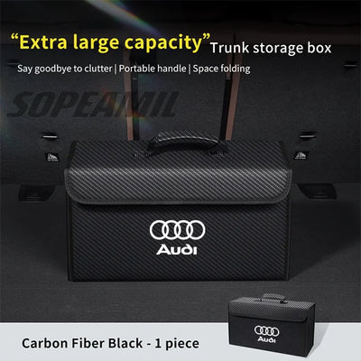 Rangement de Coffre Audi A3 A4 Q5 Pliable