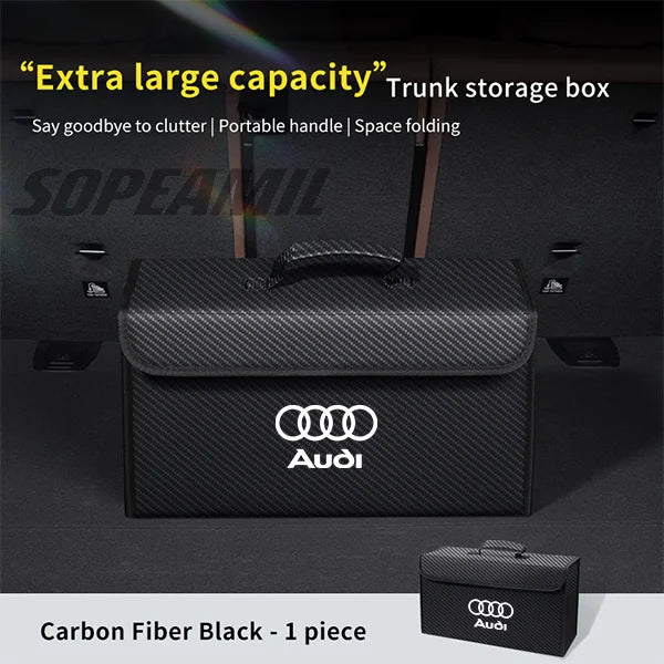 Rangement de Coffre Audi A3 A4 Q5 Pliable