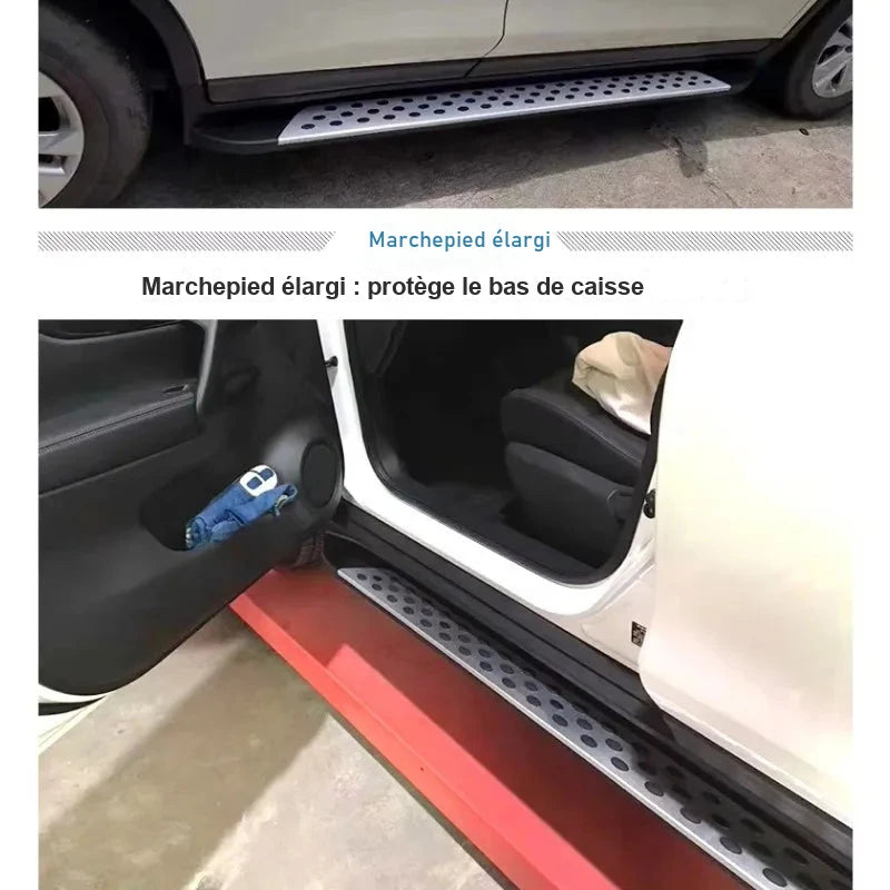 Marchepieds Latéraux Aluminium Nissan X-Trail 2014-2019