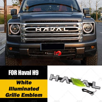 Emblème Calandre Lumineux Haval H9 LED Dynamique