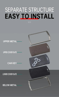 Coque de Clé Renault Alliage de Zinc Mégane 2 Mégane 3 Clio Scénic Captur Laguna Fluence Koleos Duster