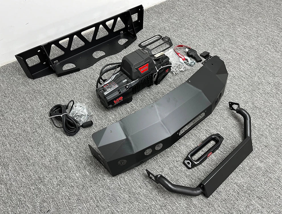 Treuil Avant Inox Mercedes Classe G W464 G63 2019-2024