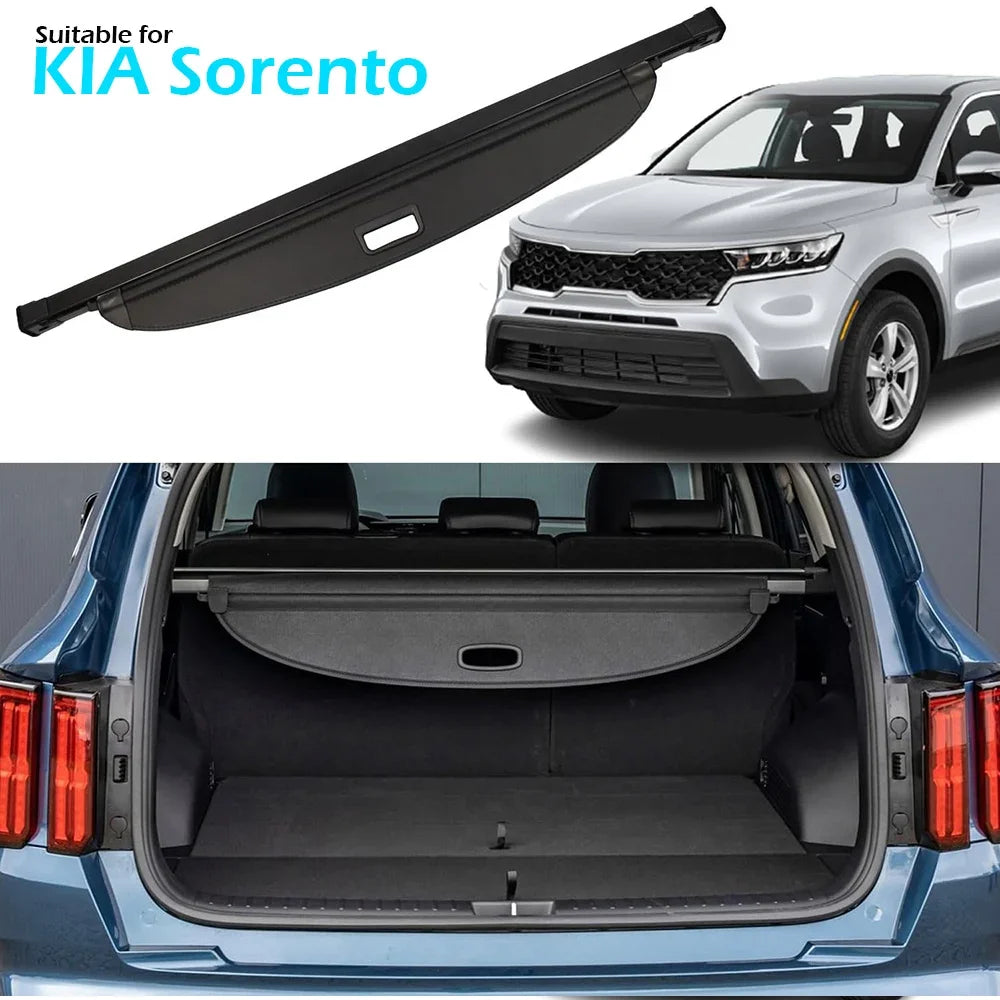 Cache-Bagages Rétractable Coffre Kia Sorento 2021-2025