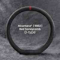 Couvre Volant Alcantara Audi A3 A4 A6 Q5 TT