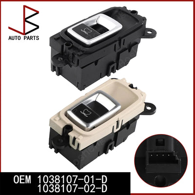 Bouton d'Ouverture de Porte Tesla Model X 2015-2021