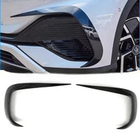 Calandre BYD Atto 3 2021-2024 Entourages de Grilles Latérales Avant Noir Brillant, Lot de 2 en ABS Adhésif