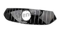 Calandre Mercedes EQA H243 2022-2026 Style GT à Barres Verticales Argent, Avant ou Après Restylage