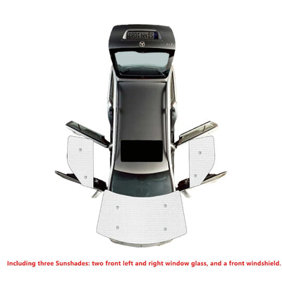 Pare-Soleil Intégral Suzuki Swift MK1 2004-2010