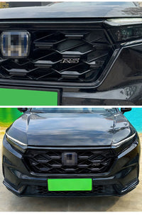 Emblème Calandre RS Honda CR-V 2023-2026 Badge Noir ou Rouge