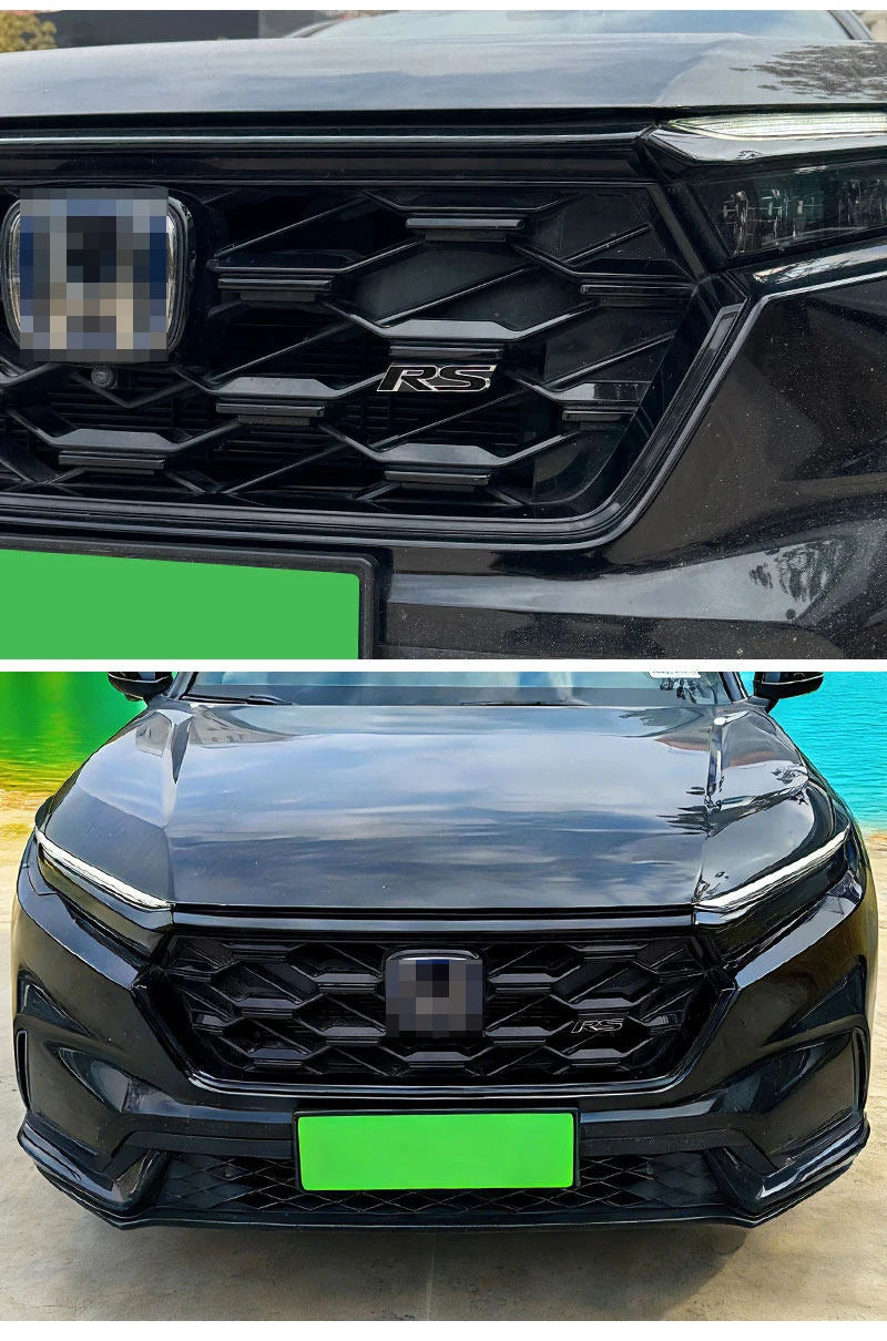 Emblème Calandre RS Honda CR-V 2023-2026 Badge Noir ou Rouge