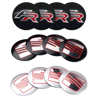 Cache-Moyeux Seat Cupra Leon 5F Ibiza Mii Ateca 56mm