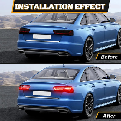 Feu Arrière LED Audi A6 C7 2010-2016 Clignotant