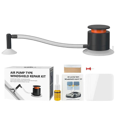 Kit de Réparation Pare-Brise Voiture à Pompe à Vide