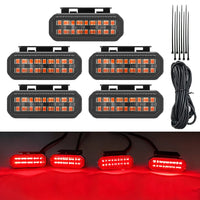 Feux de Calandre LED Nissan Frontier 4, 5 ou 8 Feux RGB ou Couleur