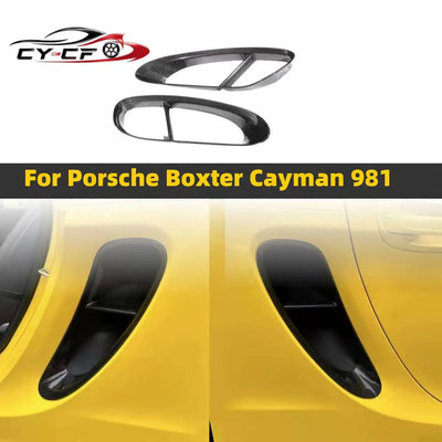 Caches d'Aération Pare-Chocs Porsche Boxster 981 Cayman