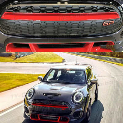 Calandre Mini Cooper F56 F55 F57 Style GP Noir Brillant
