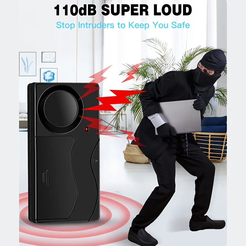 Kabelloser Autoalarm YNF 110 dB mit Vibrationssensor