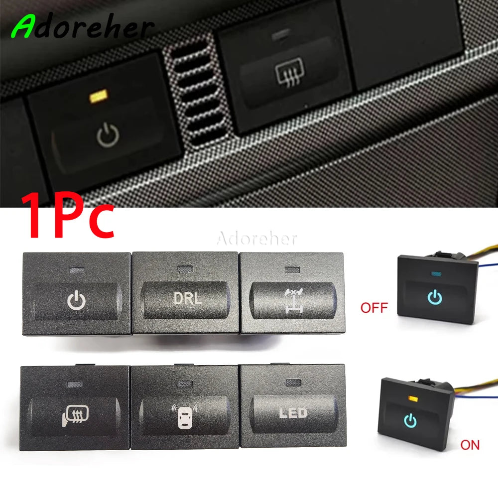 Bouton Interrupteur Auxiliaire Ford Focus 2 Mk2 2009-2011