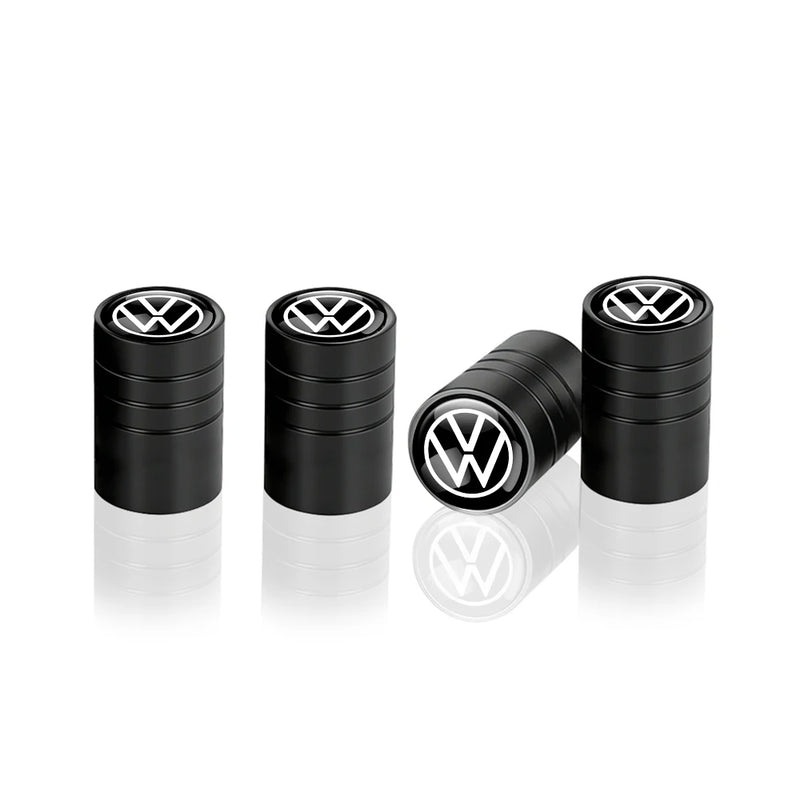 Bouchons de Valve Volkswagen Golf Polo Passat GTI R Line — détail du support