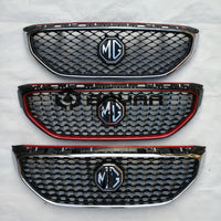 Kit de Calandre de Pare-Chocs Avant MG ZS à Maille Losangée en Trois Coloris au Choix