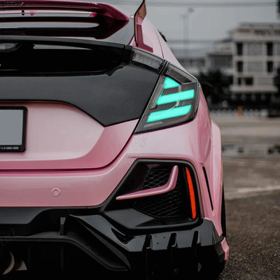 Feux Arrière LED Honda Civic Hatchback FK7 RGB