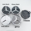 Cache-Moyeux Mercedes W203 W204 W211 AMG 75mm