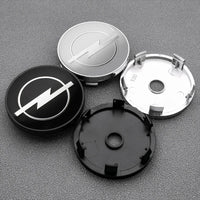 Cache-Moyeux Opel Astra Corsa Mokka Insignia 56mm 60mm