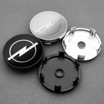 Cache-Moyeux Opel Astra Corsa Mokka Insignia 56mm 60mm