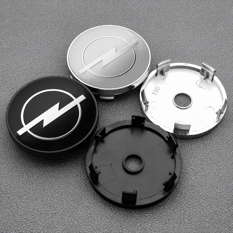 Cache-Moyeux Opel Astra Corsa Mokka Insignia 56mm 60mm