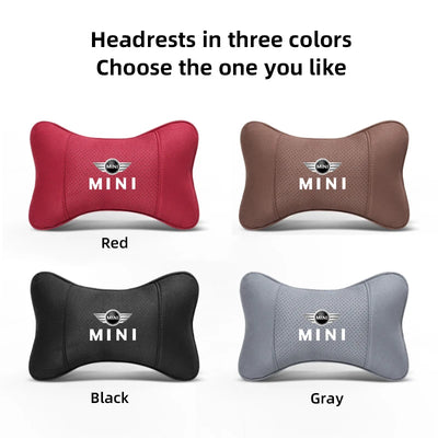 Appuie-Tête Daim Mémoire de Forme MINI Cooper F56
